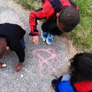 Chalk fun